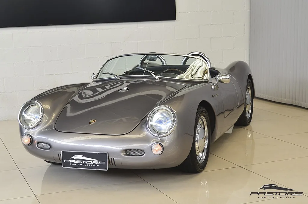 Porsche 550 Spyder