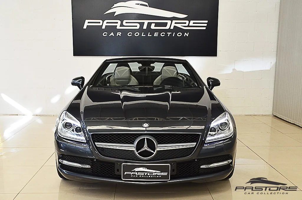 Mercedes-Benz SLK 200 CGI