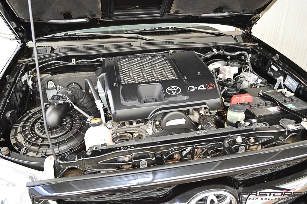 Toyota Hilux CD 4X4 SRV AT