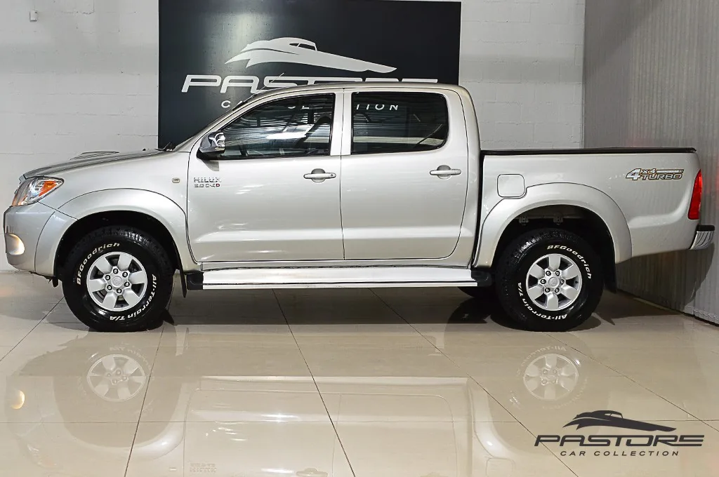 Toyota Hilux CD 4X4 SRV