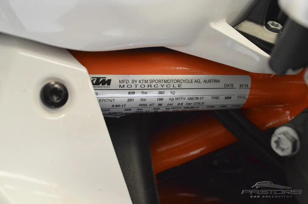 Ktm RC8 1190R