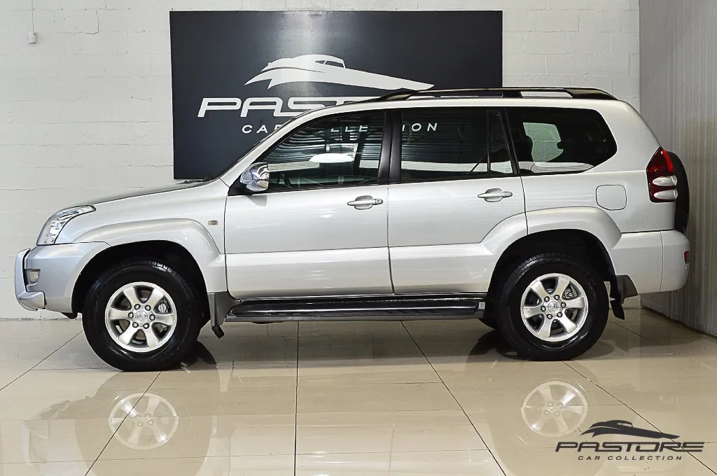 Toyota Land Cruiser Prado VX