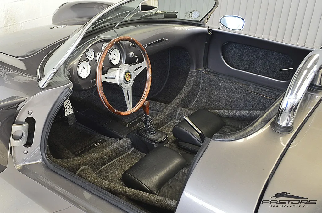 Porsche 550 Spyder