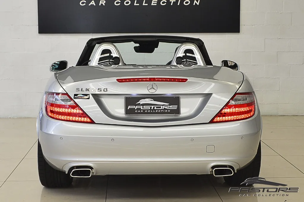 Mercedes-Benz SLK 250 CGI Turbo
