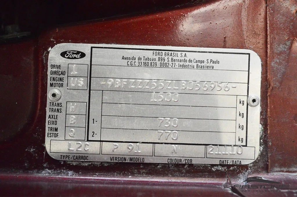 Ford Del Rey Ghia