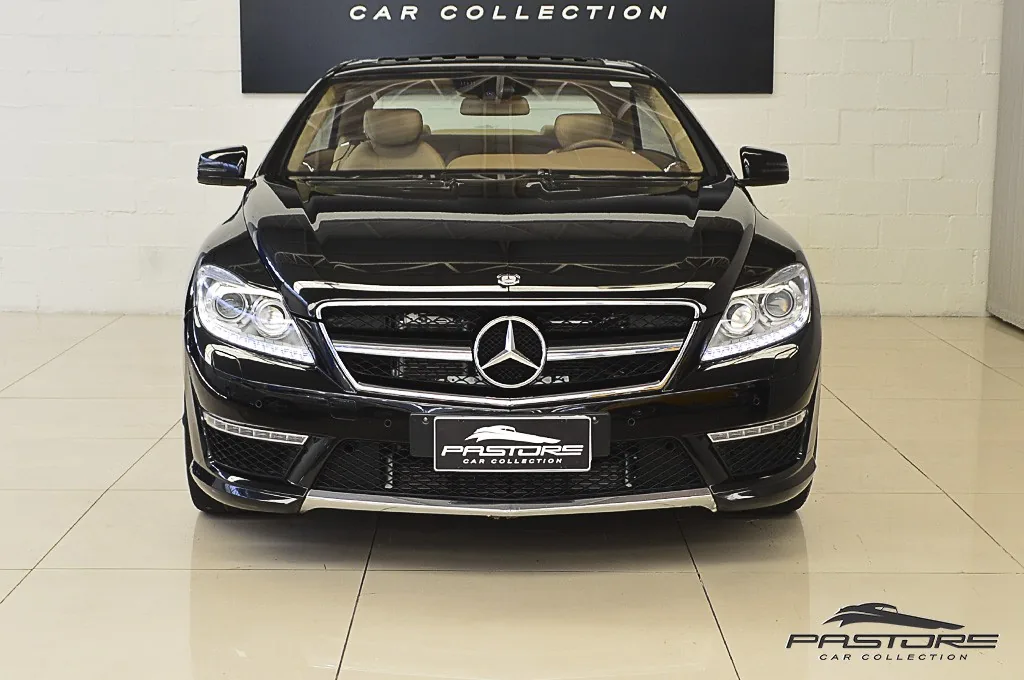 Mercedes-Benz CL65 AMG