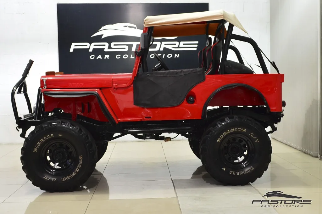 Willys Overland Jipe Universal