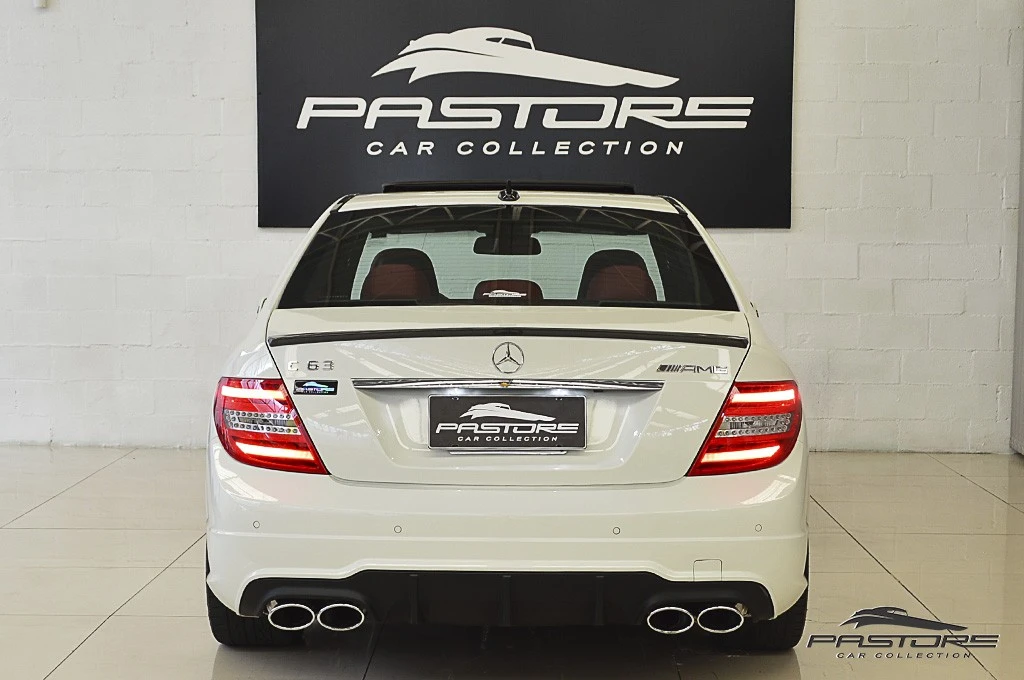 Mercedes-Benz C63 AMG