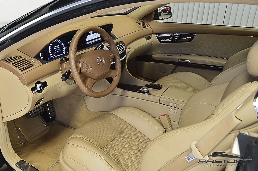 Mercedes-Benz CL65 AMG