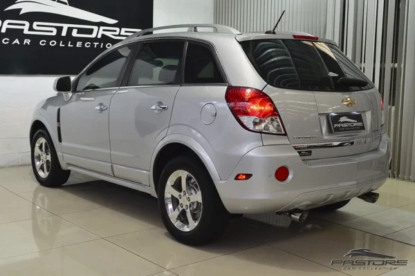 GM Captiva 3.0 V6 AWD Blindada