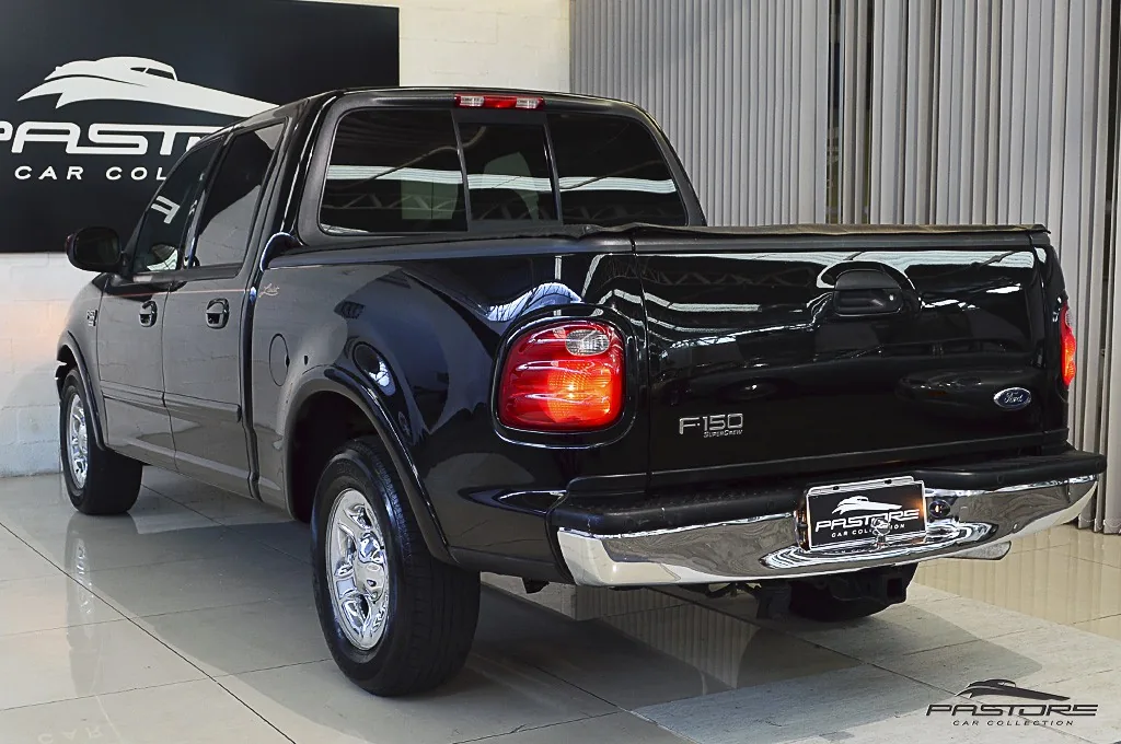 Ford F-150 CD SuperCrew Lariat