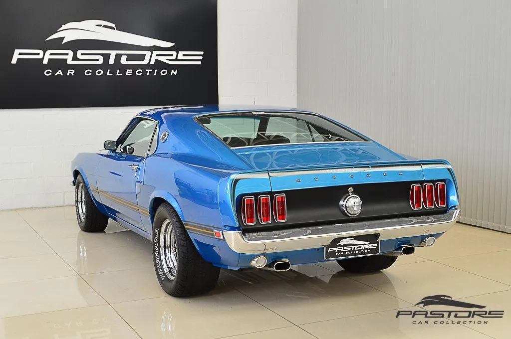 Ford Mustang Mach 1