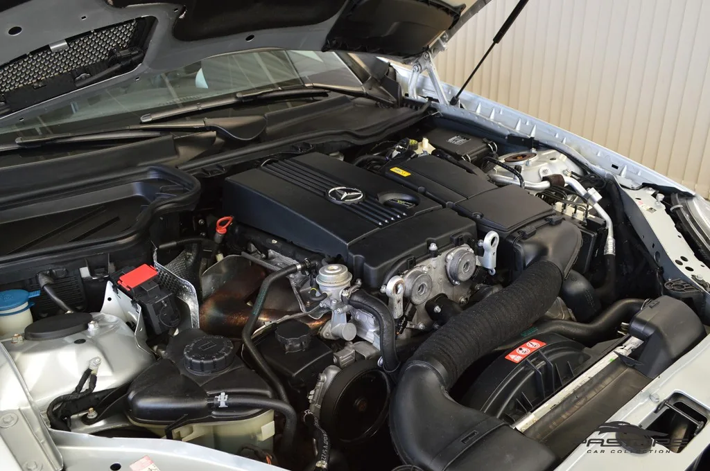 Mercedes-Benz SLK200 K