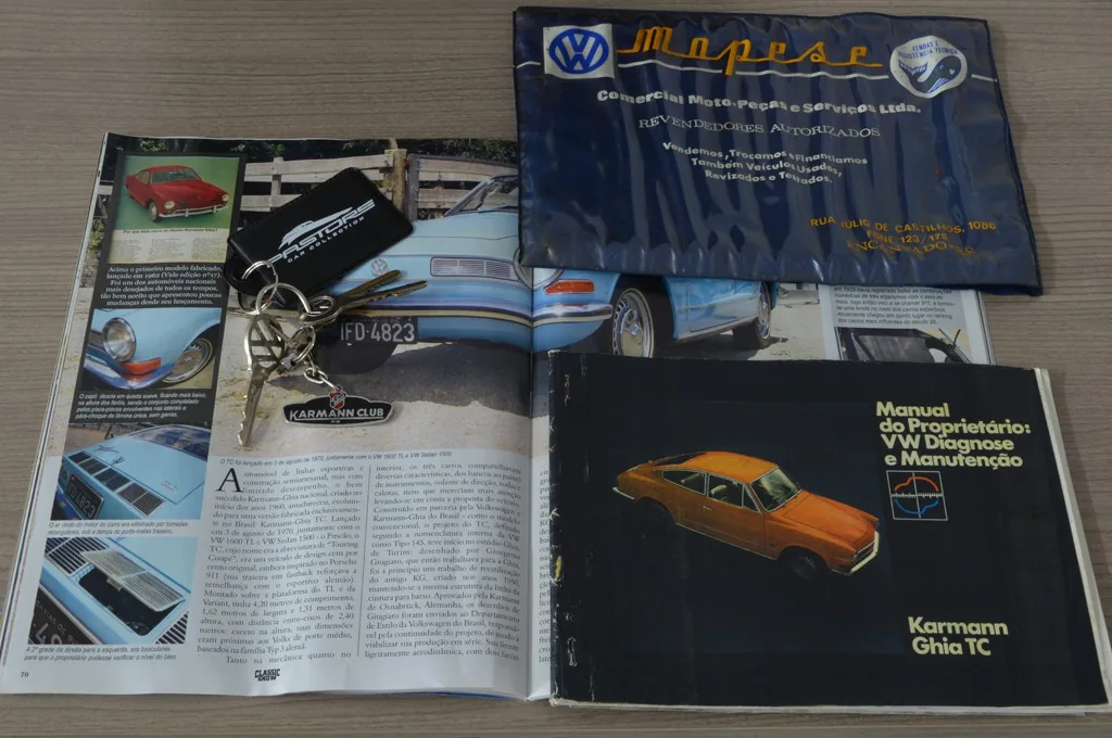 VW Karmann Ghia TC