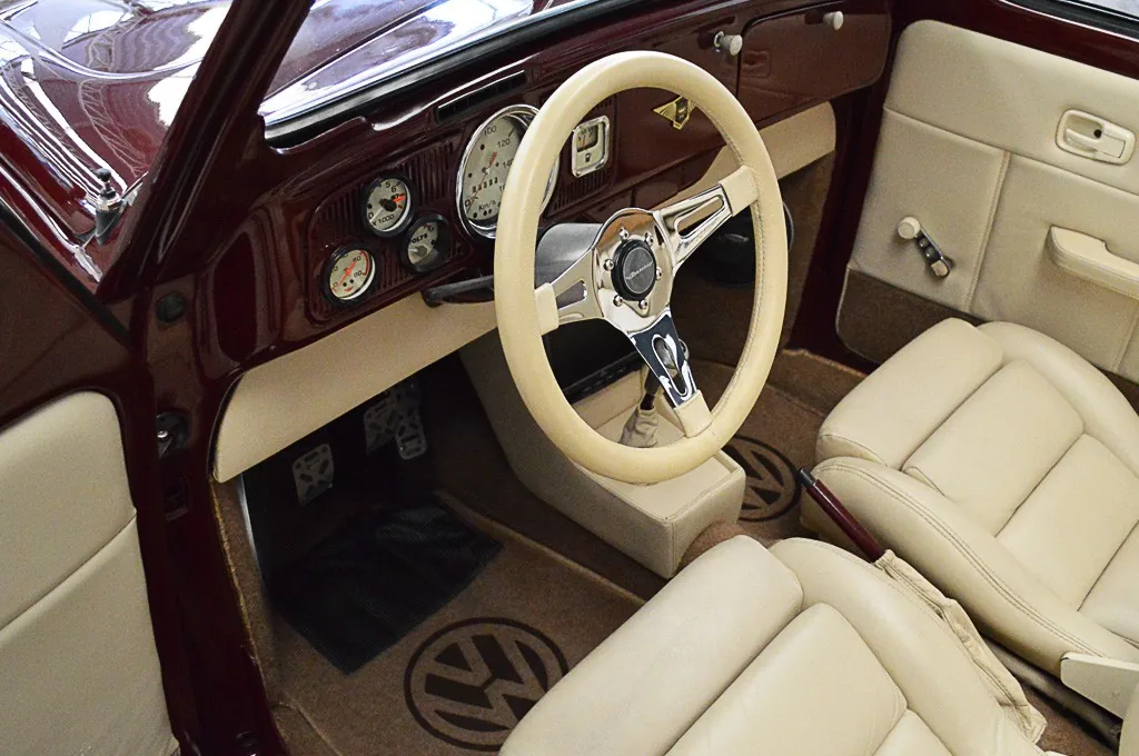 VW Fusca 1600 Cabriolet