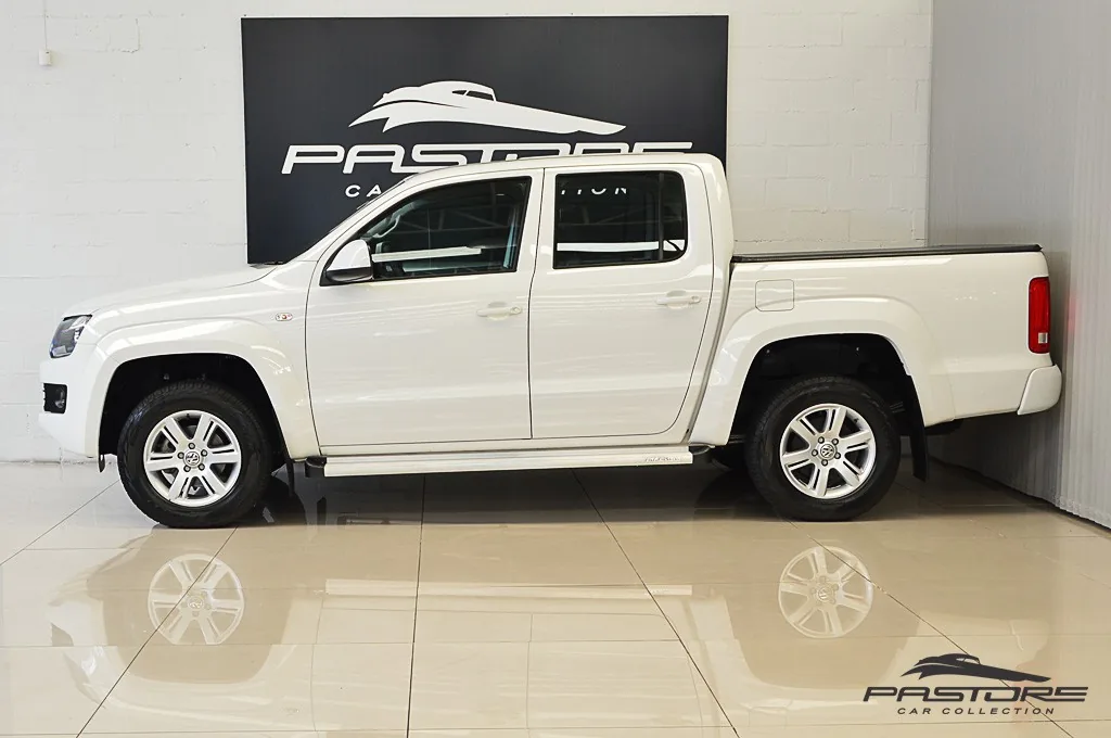 VW Amarok TDi AWD Trend AT