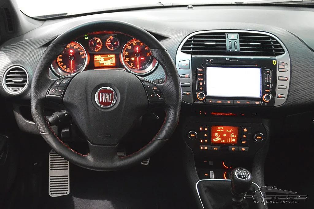 Fiat Bravo T-JET