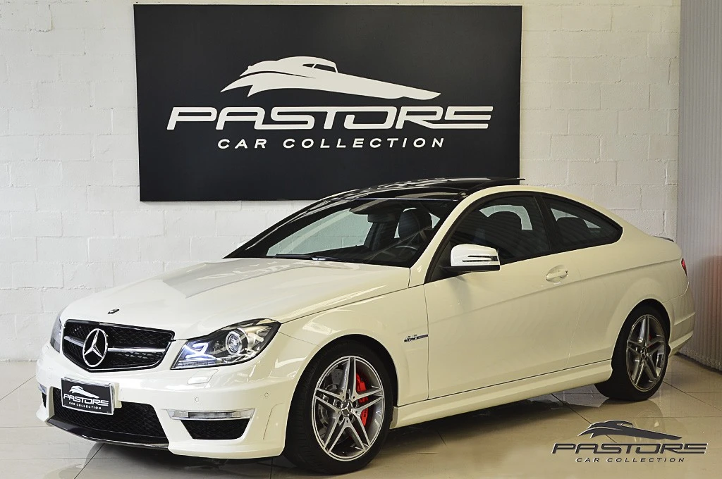 Mercedes-Benz C63 AMG Coupé