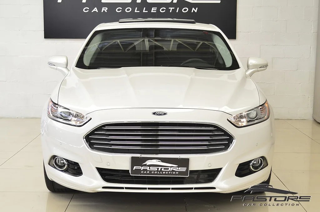 Ford Fusion Titanium Hybrid