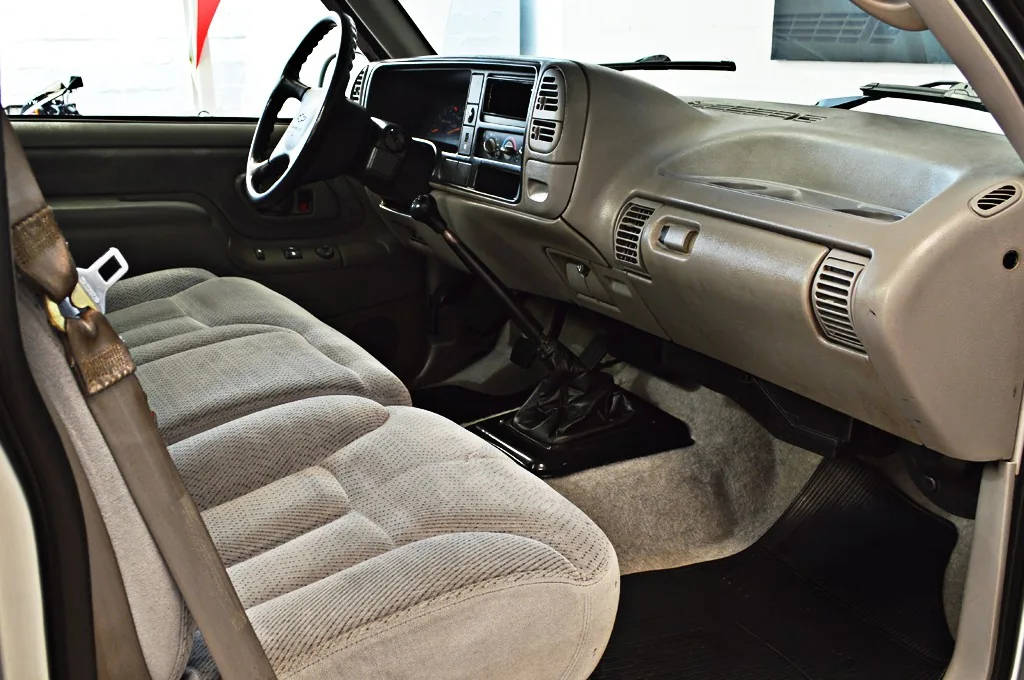 GM Silverado DLX TDI
