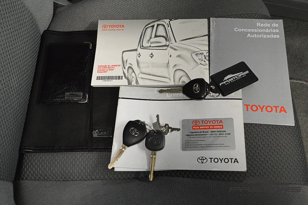 Toyota Hilux CD 4X4 SRV