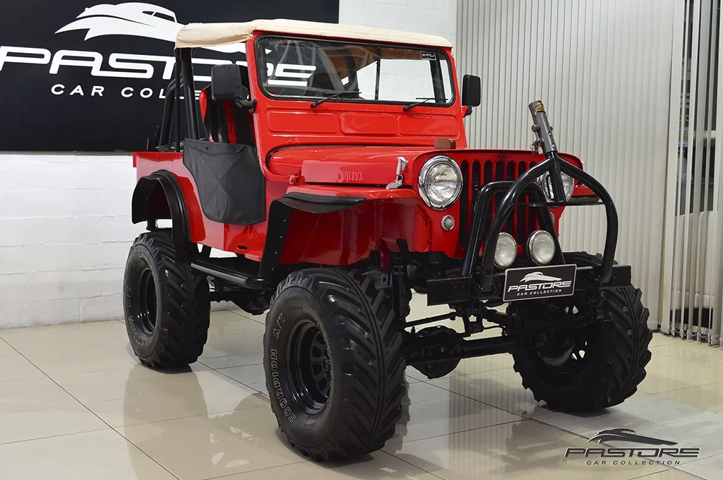 Willys Overland Jipe Universal