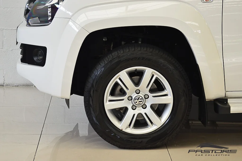 VW Amarok TDi AWD Trend AT