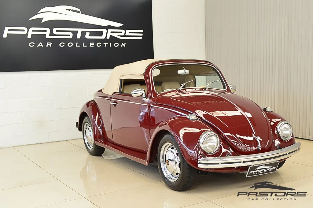 VW Fusca 1600 Cabriolet