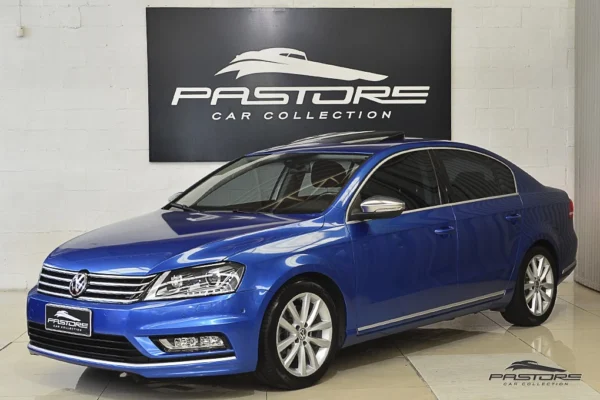 VW Passat 2.0 TSI