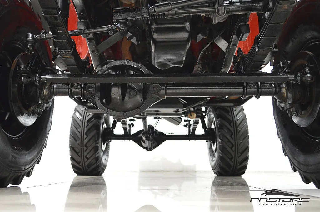 Willys Overland Jipe Universal