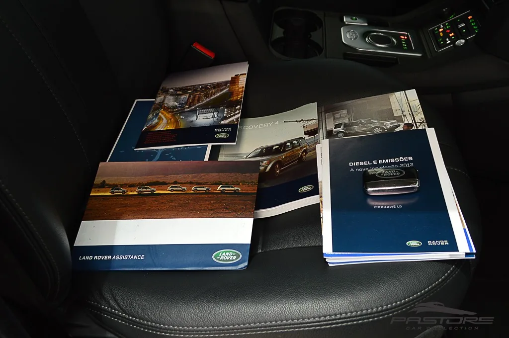 Land Rover Discovery 4 SE