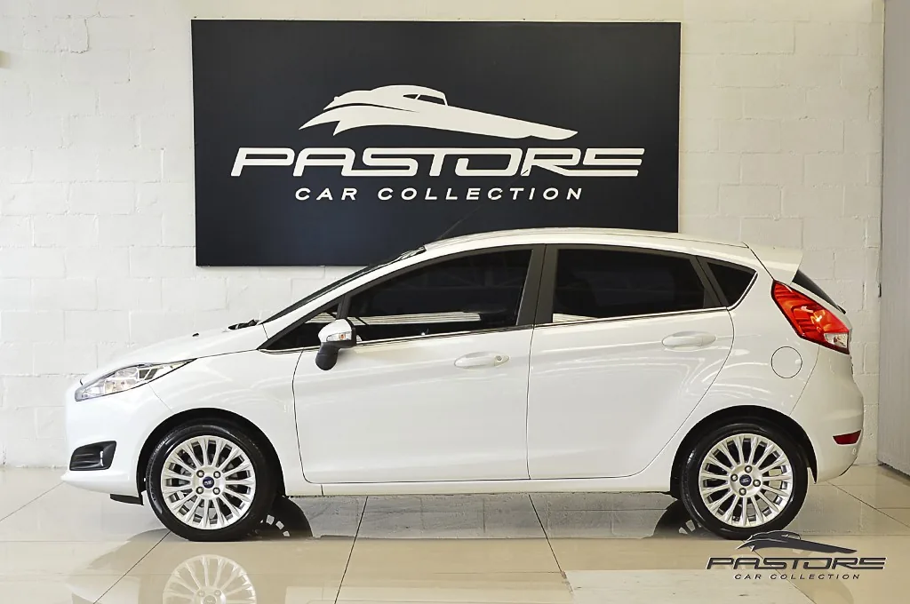 Ford New Fiesta Titanium