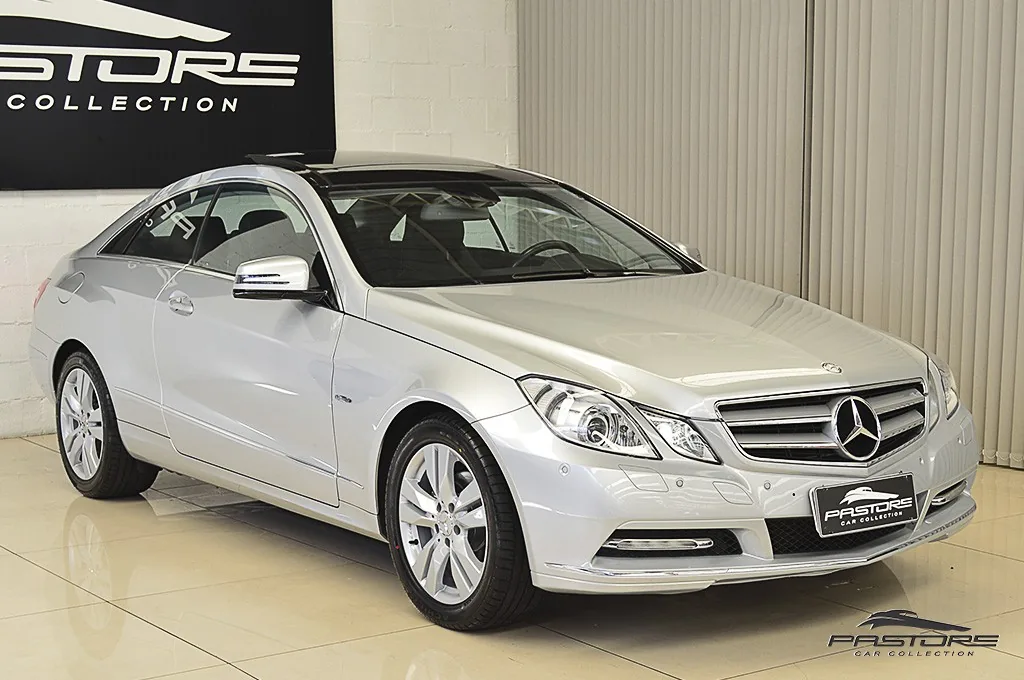Mercedes-Benz E250 CGI Coupé