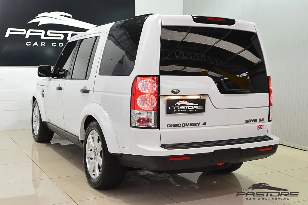 Land Rover Discovery 4 SE