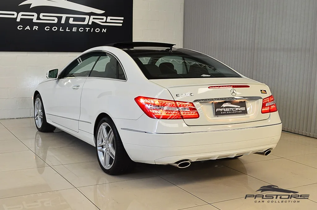 Mercedes-Benz E350 Coupe