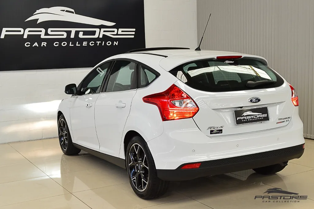 Ford Focus Titanium Plus