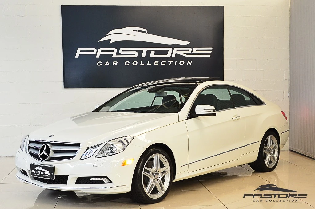 Mercedes-Benz E350 Coupe