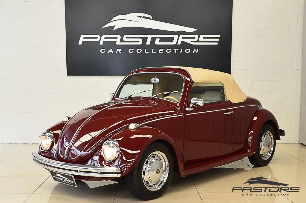 VW Fusca 1600 Cabriolet