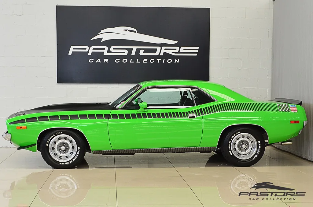 Plymouth Barracuda AAR
