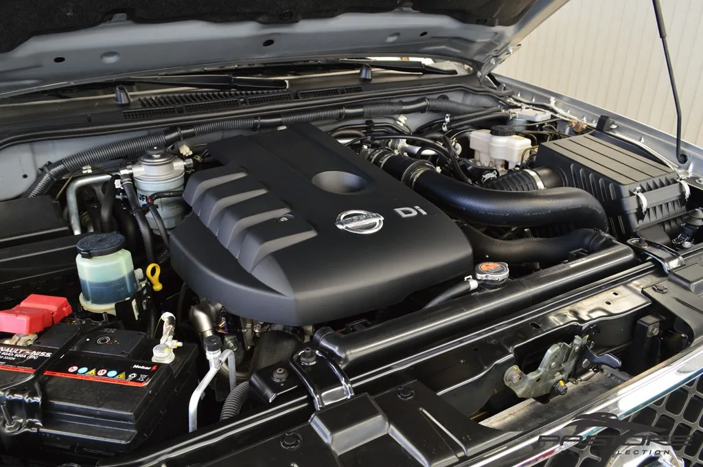 Nissan Frontier LE 2.5 TDI 4x4