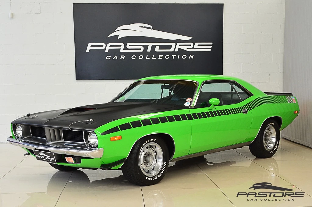 Plymouth Barracuda AAR