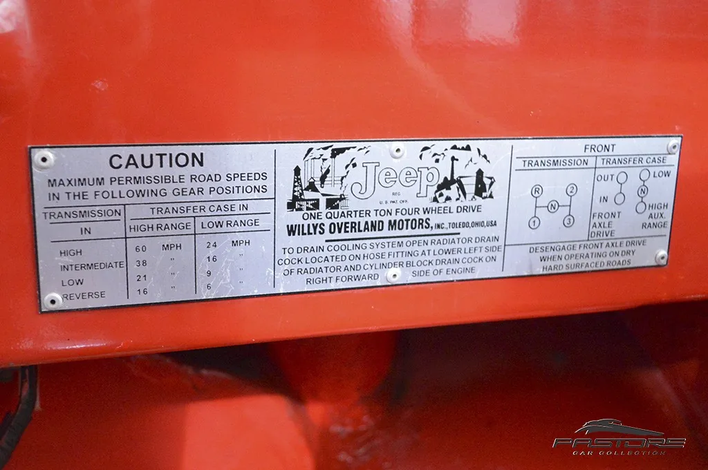 Willys Overland Jipe Universal