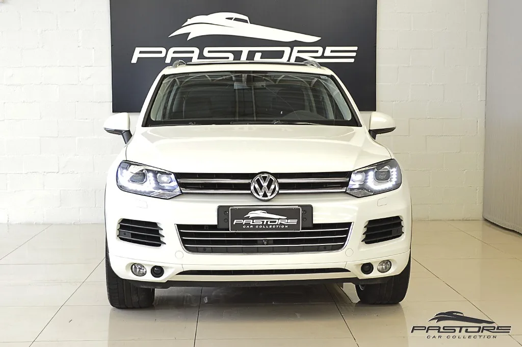 VW Touareg 4.2 V8