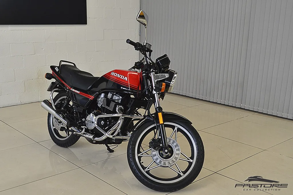 Honda CB 450 DX