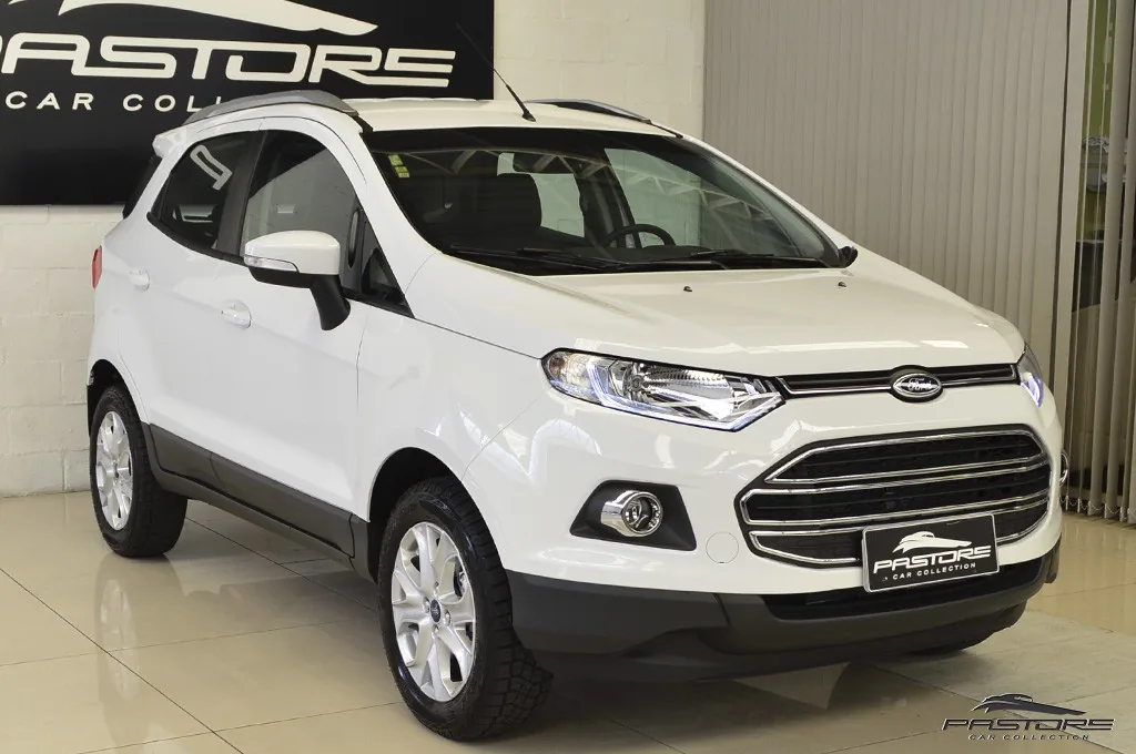 Ford Ecosport Titanium Powershift