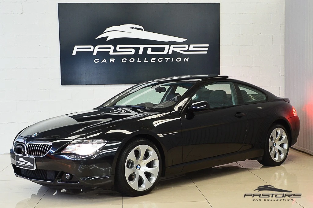 BMW 645i Coupé