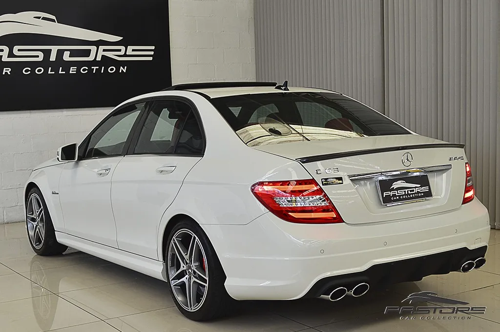 Mercedes-Benz C63 AMG