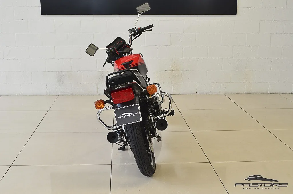 Honda CB 450 DX