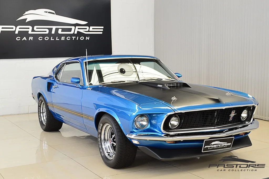 Ford Mustang Mach 1