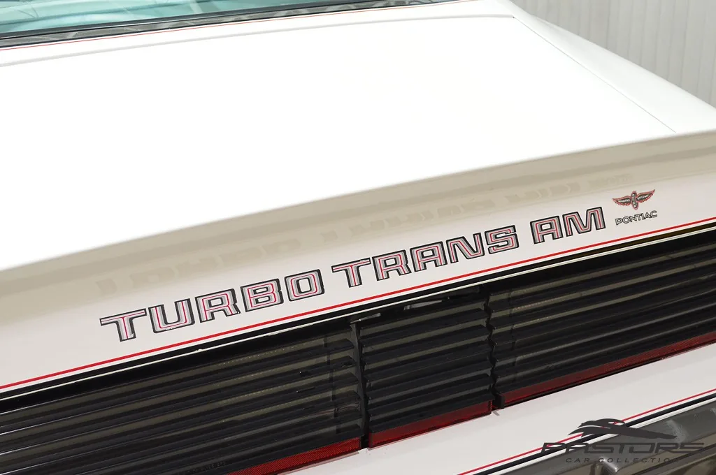 Pontiac Firebird Trans Am Turbo